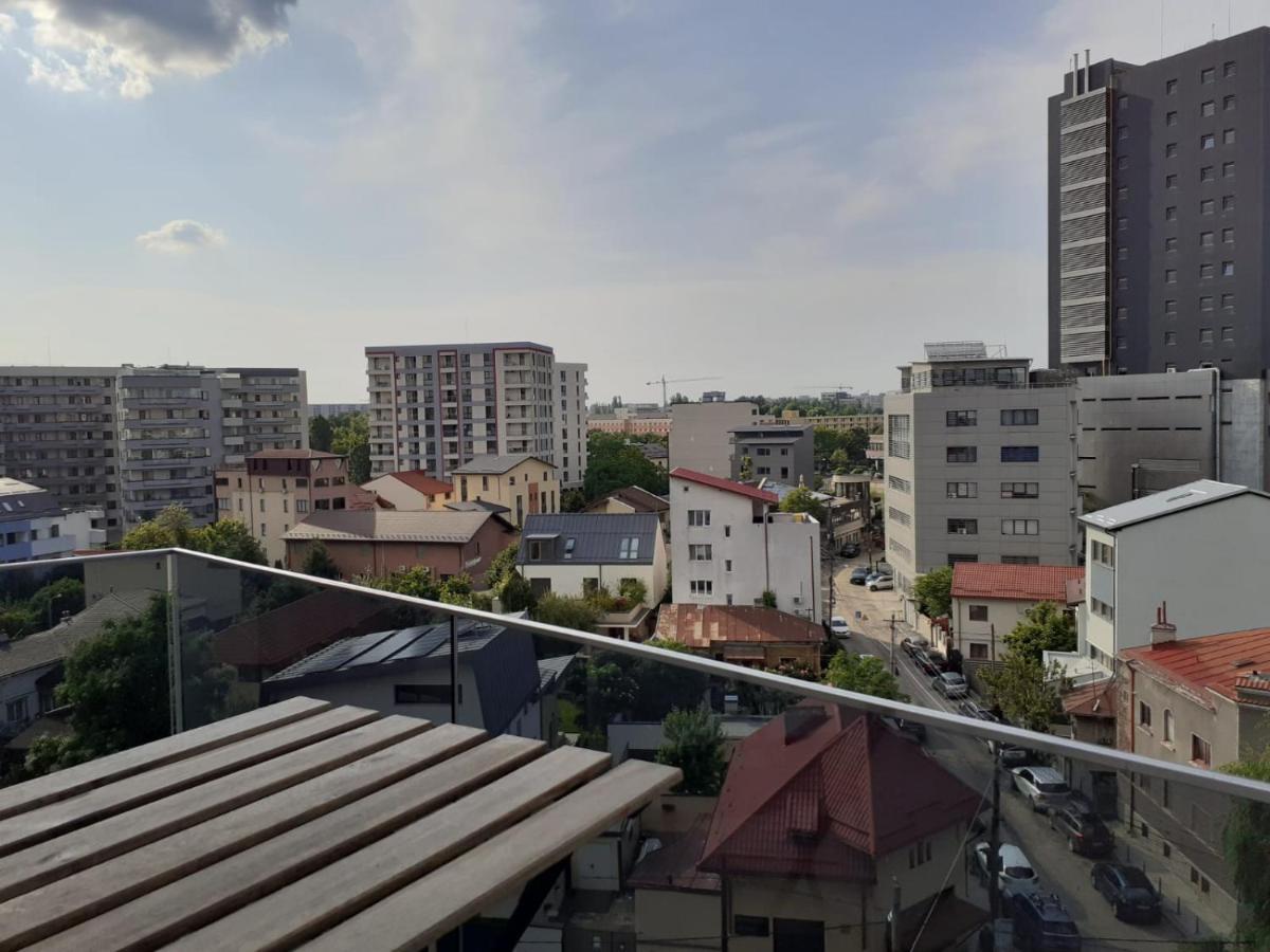 Stylish, Modern 2 Rooms Flat With River View, Near Presidential Palace Bucureşti Eksteriør bilde
