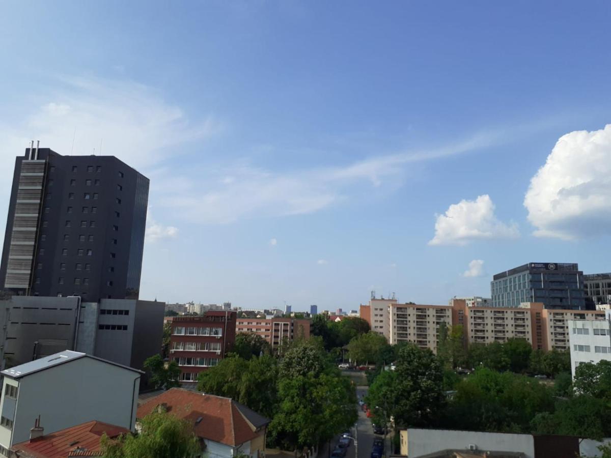 Stylish, Modern 2 Rooms Flat With River View, Near Presidential Palace Bucureşti Eksteriør bilde